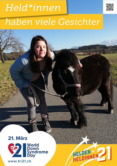 Plakataktion 2021 'Held*innen haben viele Gesichter'