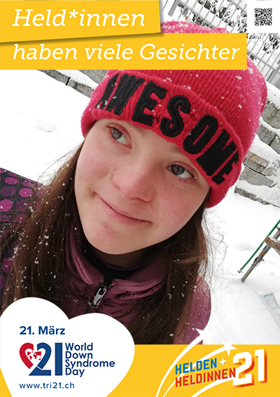 Plakataktion 2021 'Held*innen haben viele Gesichter'