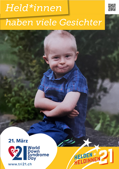 Plakataktion 2021 'Held*innen haben viele Gesichter'