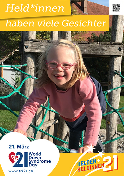 Plakataktion 2021 'Held*innen haben viele Gesichter'