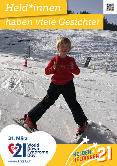Plakataktion 2021 'Held*innen haben viele Gesichter'