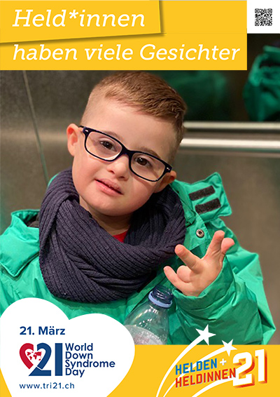 Plakataktion 2021 'Held*innen haben viele Gesichter'