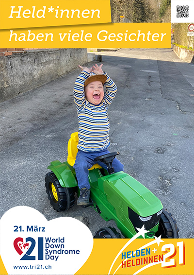 Plakataktion 2021 'Held*innen haben viele Gesichter'