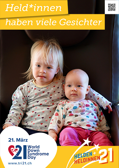 Plakataktion 2021 'Held*innen haben viele Gesichter'