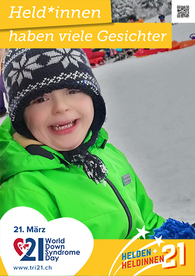 Plakataktion 2021 'Held*innen haben viele Gesichter'