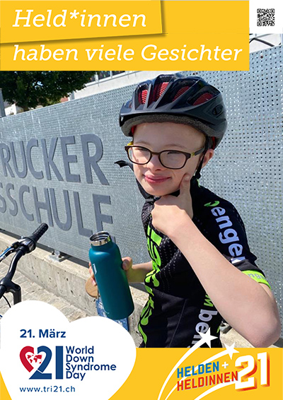 Plakataktion 2021 'Held*innen haben viele Gesichter'