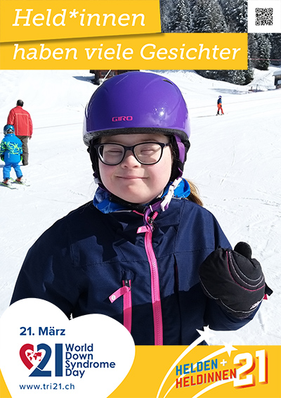 Plakataktion 2021 'Held*innen haben viele Gesichter'