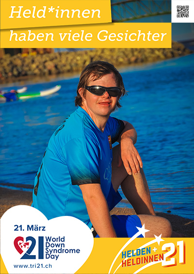 Plakataktion 2021 'Held*innen haben viele Gesichter'