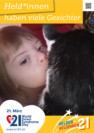 Plakataktion 2021 'Held*innen haben viele Gesichter'