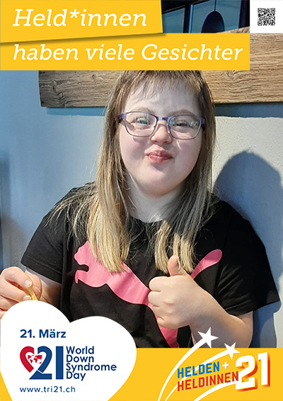 Plakataktion 2021 'Held*innen haben viele Gesichter'