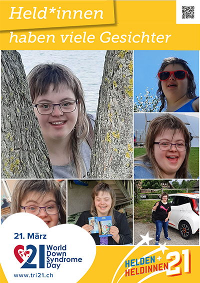 Plakataktion 2021 'Held*innen haben viele Gesichter'