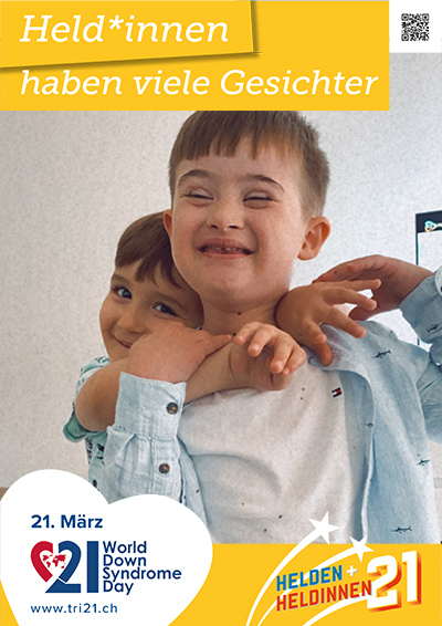 Plakataktion 2021 'Held*innen haben viele Gesichter'