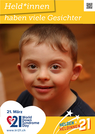 Plakataktion 2021 'Held*innen haben viele Gesichter'