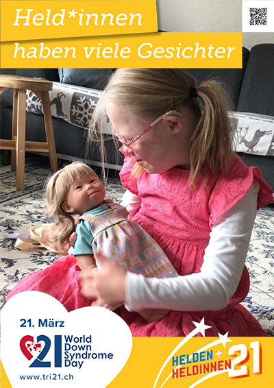 Plakataktion 2021 'Held*innen haben viele Gesichter'