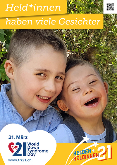 Plakataktion 2021 'Held*innen haben viele Gesichter'