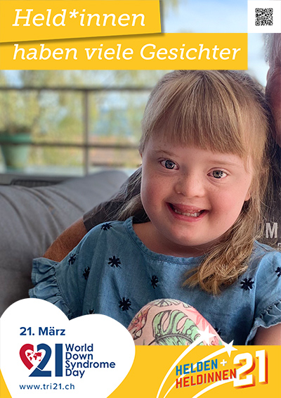 Plakataktion 2021 'Held*innen haben viele Gesichter'