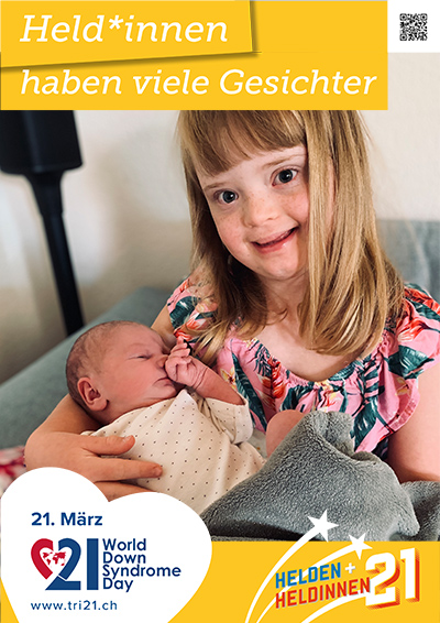 Plakataktion 2021 'Held*innen haben viele Gesichter'