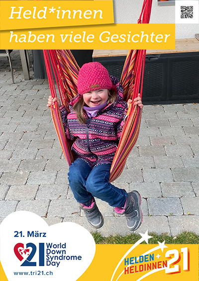 Plakataktion 2021 'Held*innen haben viele Gesichter'