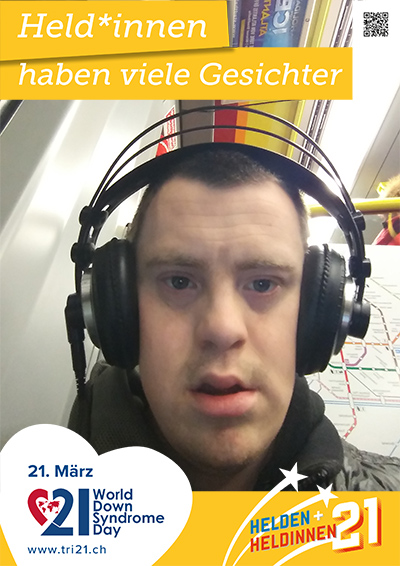 Plakataktion 2021 'Held*innen haben viele Gesichter'