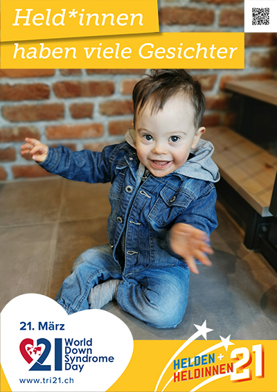 Plakataktion 2021 'Held*innen haben viele Gesichter'