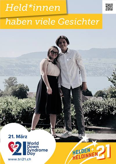 Plakataktion 2021 'Held*innen haben viele Gesichter'