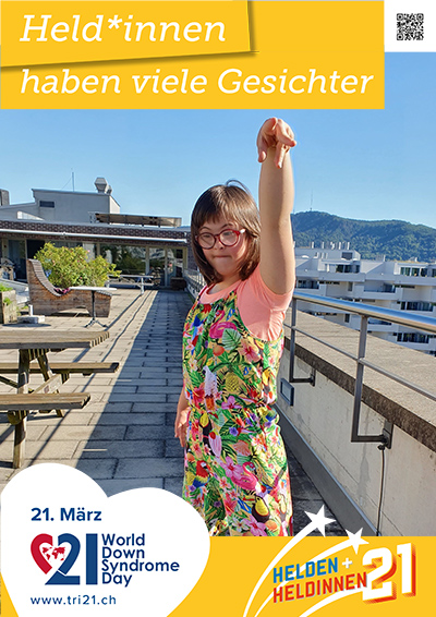 Plakataktion 2021 'Held*innen haben viele Gesichter'