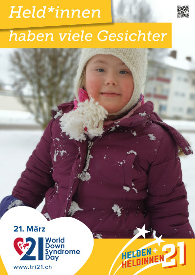 Plakataktion 2021 'Held*innen haben viele Gesichter'