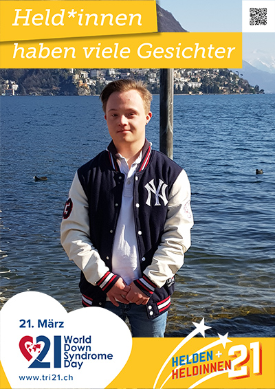 Plakataktion 2021 'Held*innen haben viele Gesichter'