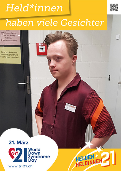 Plakataktion 2021 'Held*innen haben viele Gesichter'