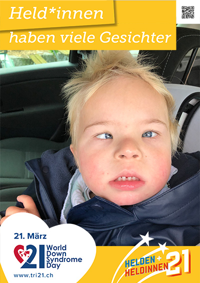 Plakataktion 2021 'Held*innen haben viele Gesichter'