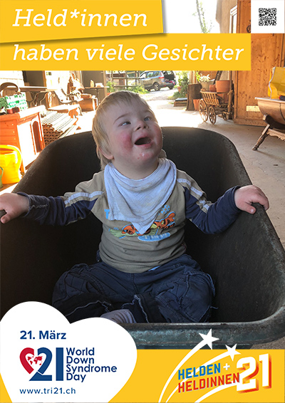 Plakataktion 2021 'Held*innen haben viele Gesichter'