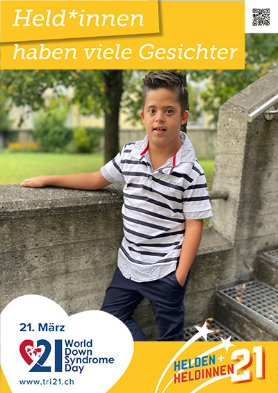 Plakataktion 2021 'Held*innen haben viele Gesichter'