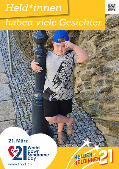 Plakataktion 2021 'Held*innen haben viele Gesichter'