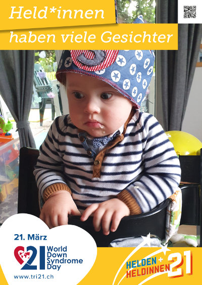 Plakataktion 2021 'Held*innen haben viele Gesichter'