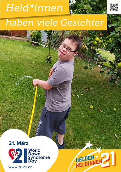 Plakataktion 2021 'Held*innen haben viele Gesichter'