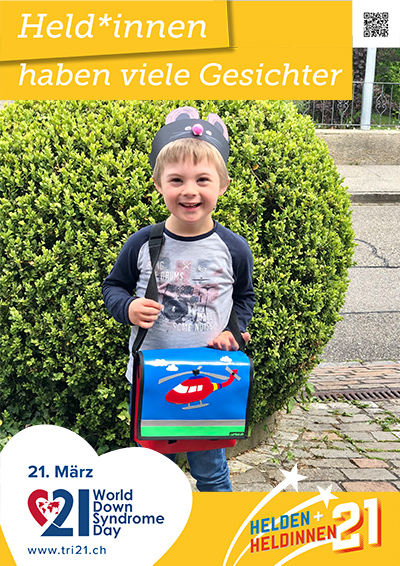 Plakataktion 2021 'Held*innen haben viele Gesichter'