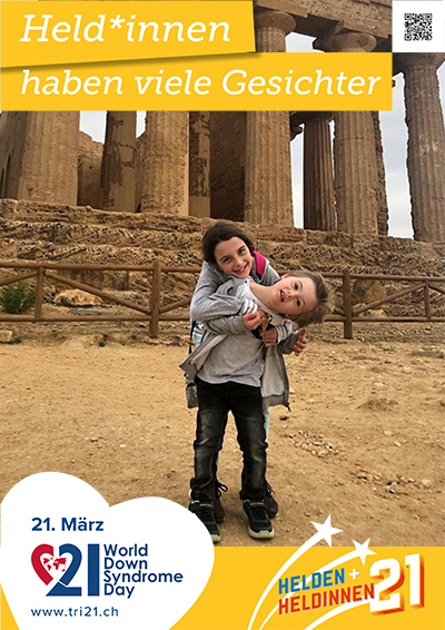 Plakataktion 2021 'Held*innen haben viele Gesichter'