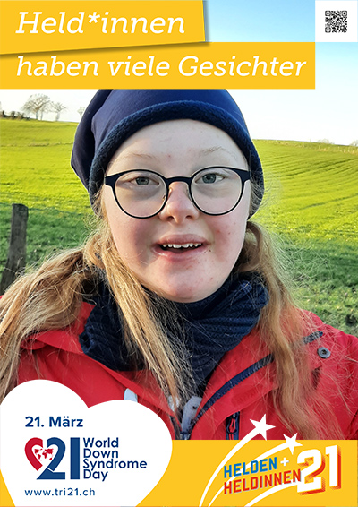 Plakataktion 2021 'Held*innen haben viele Gesichter'