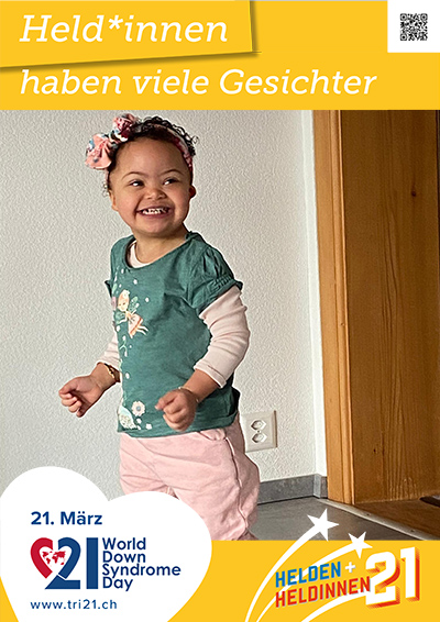 Plakataktion 2021 'Held*innen haben viele Gesichter'