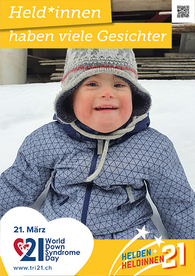 Plakataktion 2021 'Held*innen haben viele Gesichter'
