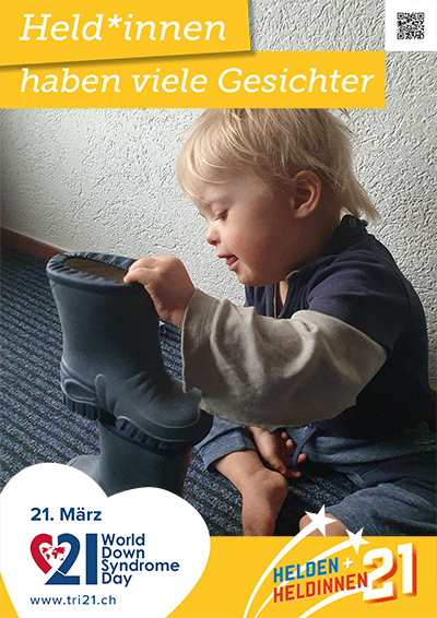 Plakataktion 2021 'Held*innen haben viele Gesichter'