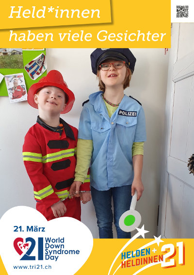 Plakataktion 2021 'Held*innen haben viele Gesichter'