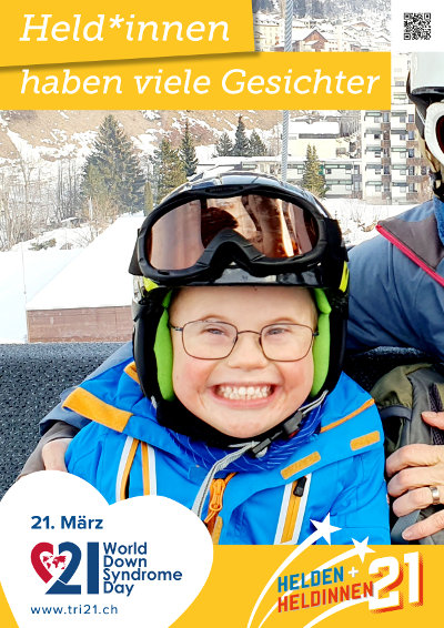 Plakataktion 2021 'Held*innen haben viele Gesichter'