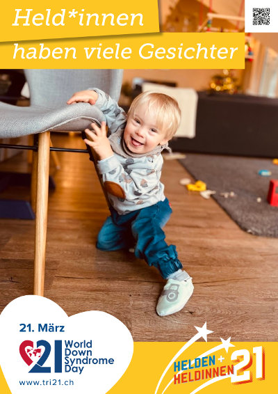 Plakataktion 2021 'Held*innen haben viele Gesichter'