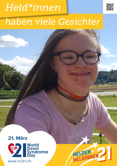 Plakataktion 2021 'Held*innen haben viele Gesichter'