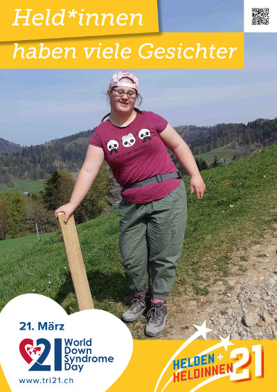 Plakataktion 2021 'Held*innen haben viele Gesichter'