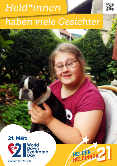 Plakataktion 2021 'Held*innen haben viele Gesichter'