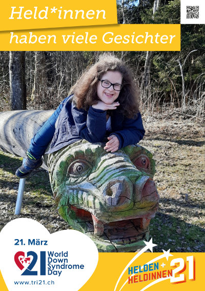 Plakataktion 2021 'Held*innen haben viele Gesichter'