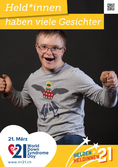 Plakataktion 2021 'Held*innen haben viele Gesichter'