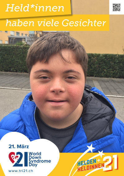 Plakataktion 2021 'Held*innen haben viele Gesichter'